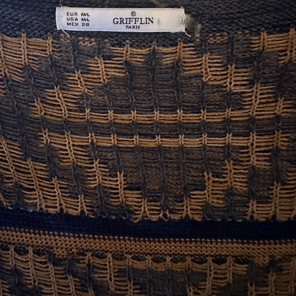 Aztec sweater duster - Picture 3 of 4